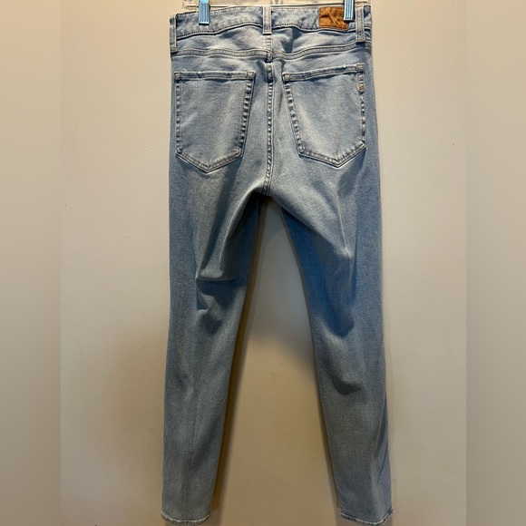 Aeropostale Distressed High Rise Jegging Size 6 Regular - Picture 2 of 8